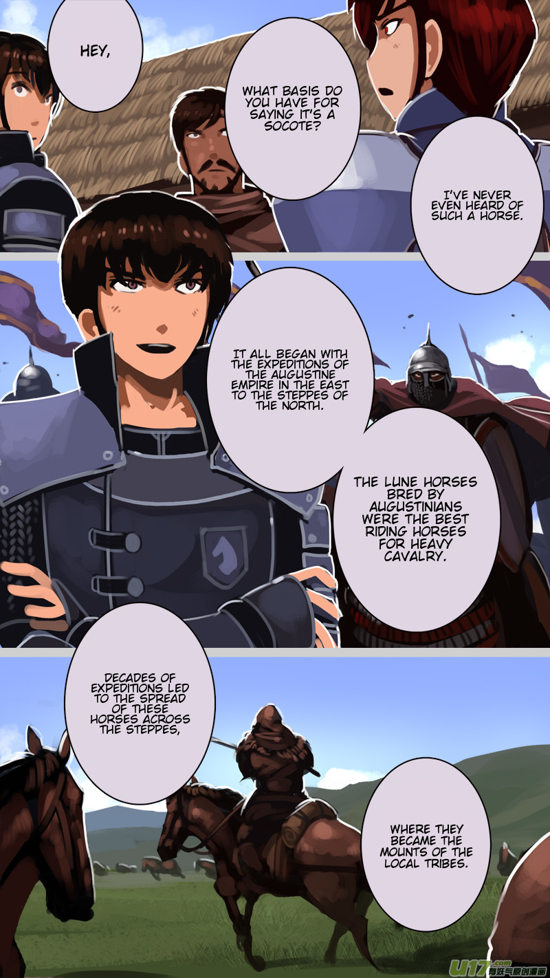 Sword Empire - Chapter 13.8: Horseshoes And Jousting