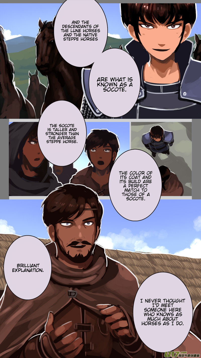 Sword Empire - Chapter 13.8: Horseshoes And Jousting