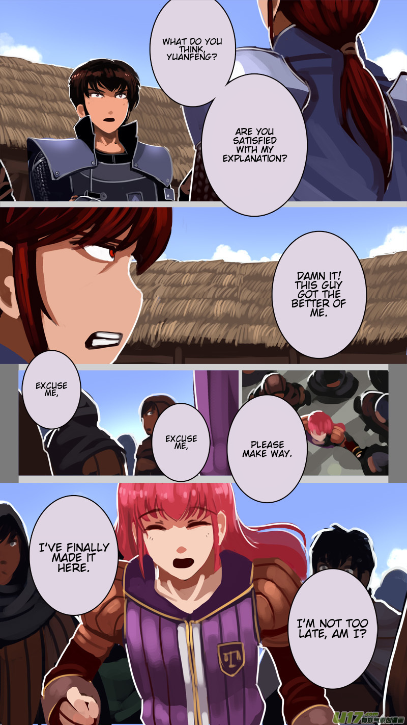 Sword Empire - Chapter 13.8: Horseshoes And Jousting