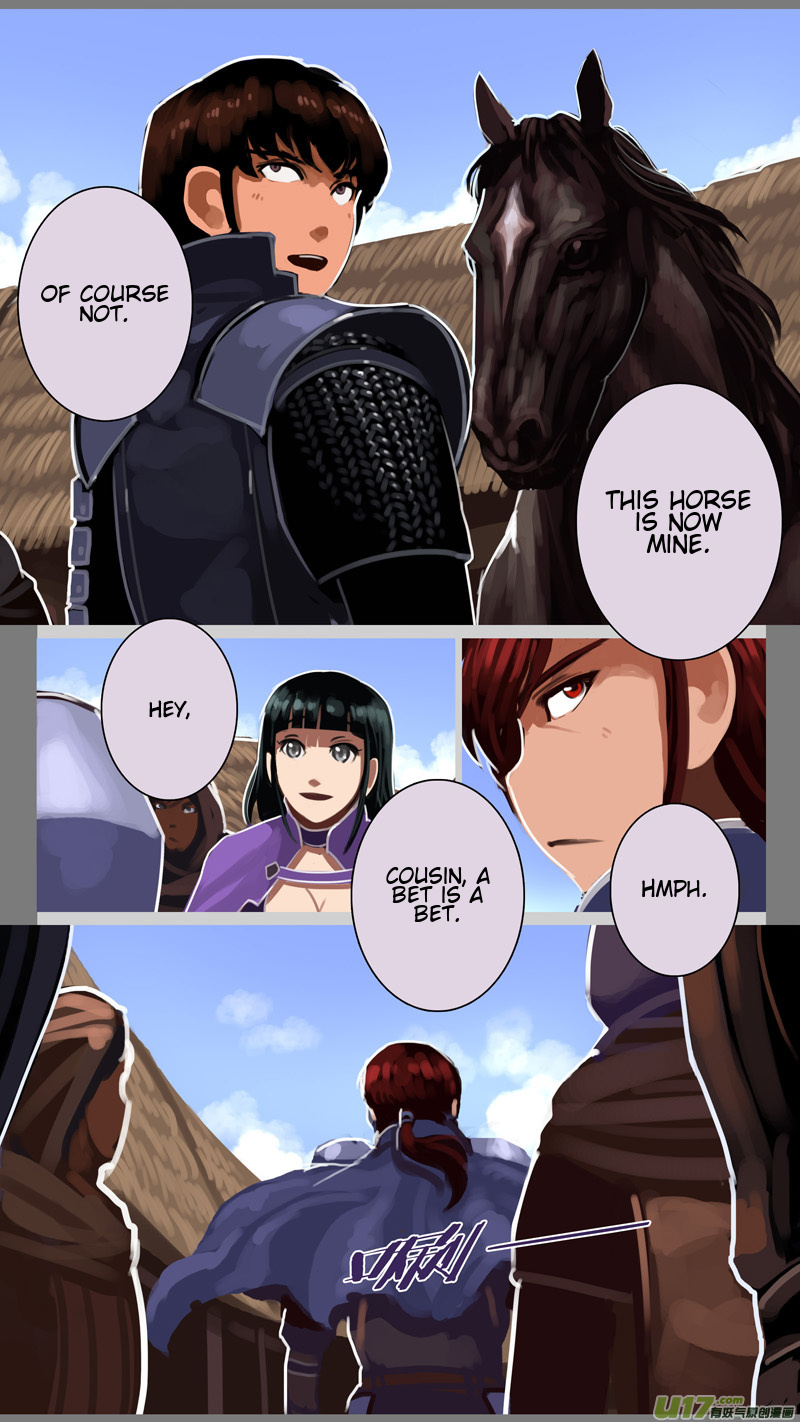 Sword Empire - Chapter 13.8: Horseshoes And Jousting