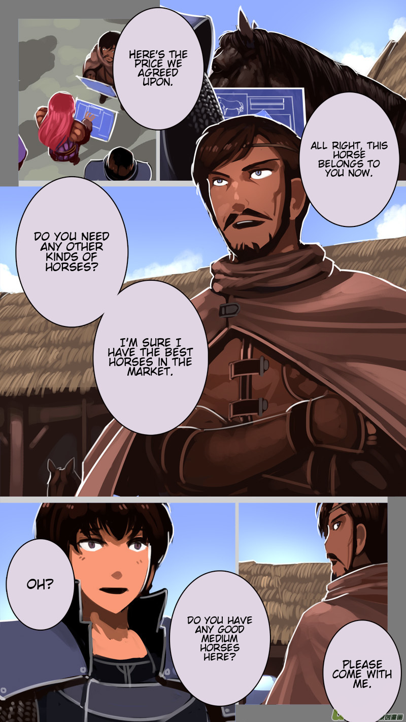 Sword Empire - Chapter 13.8: Horseshoes And Jousting