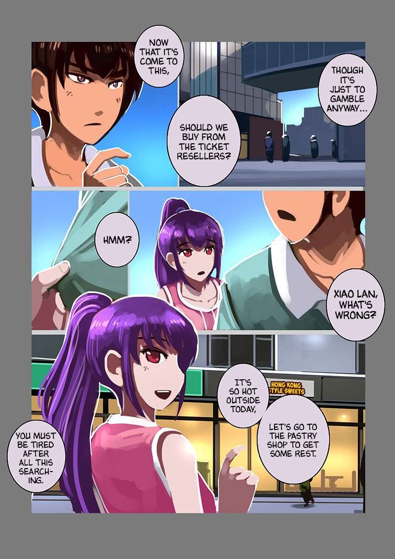 Sword Empire - Chapter 10.8: Song Of The Warrior Goddess