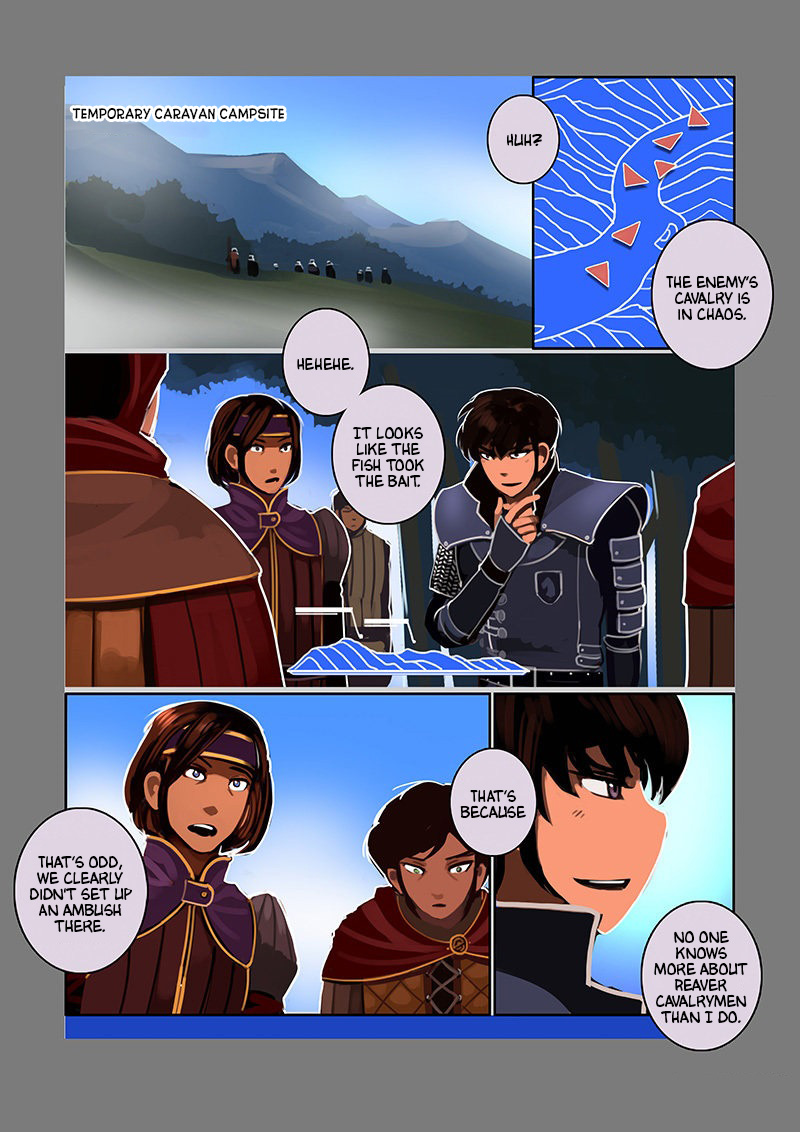 Sword Empire - Chapter 9.18: Silver Coins And The Merchant's Route