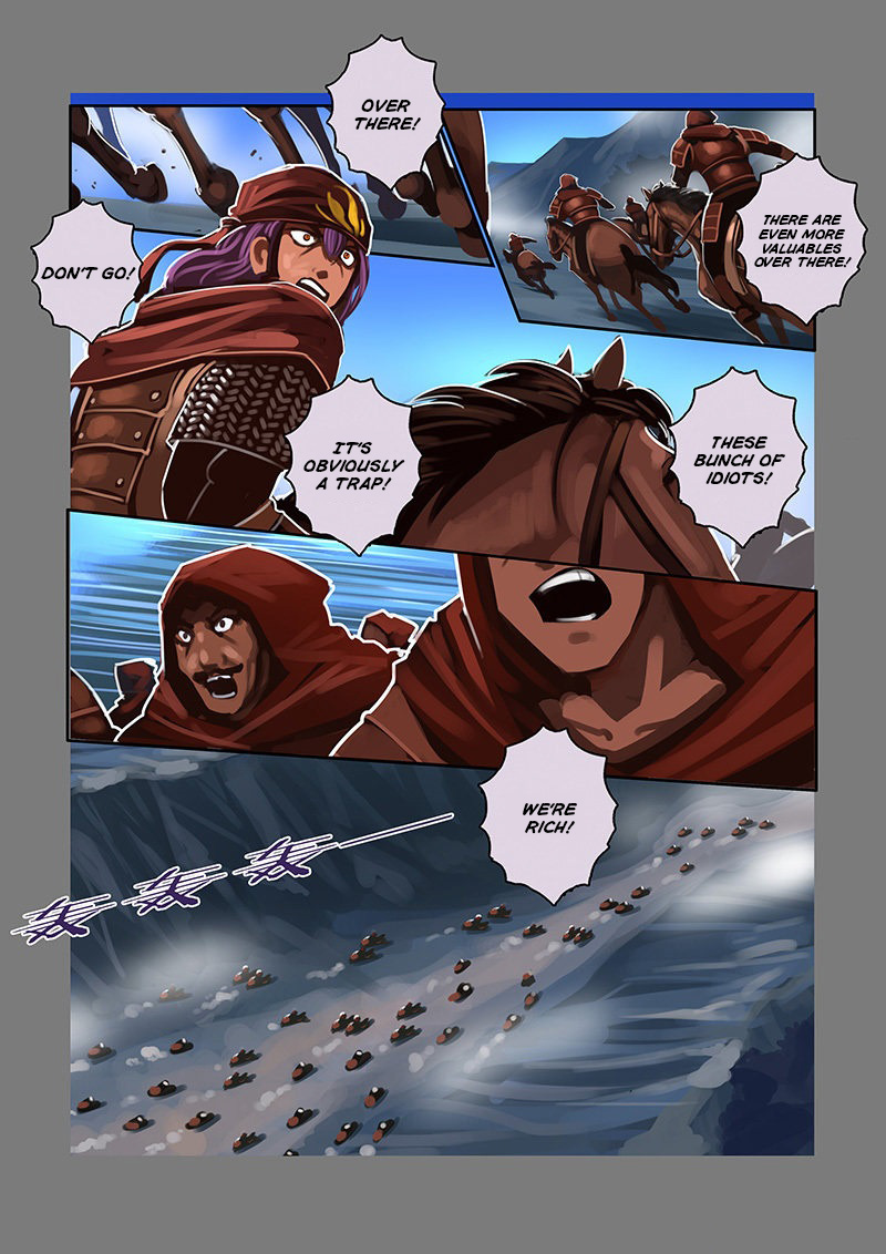 Sword Empire - Chapter 9.18: Silver Coins And The Merchant's Route