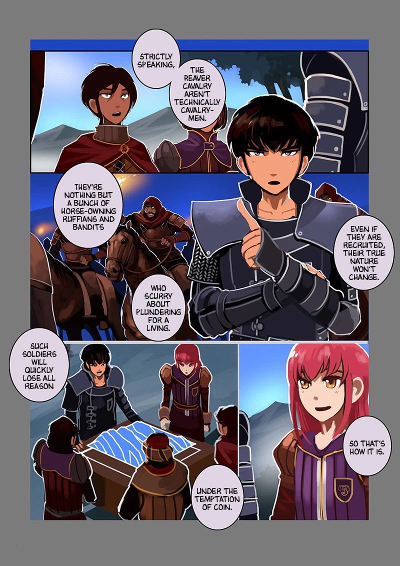 Sword Empire - Chapter 9.18: Silver Coins And The Merchant's Route