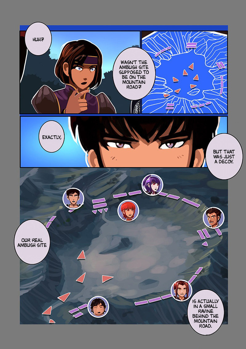 Sword Empire - Chapter 9.18: Silver Coins And The Merchant's Route