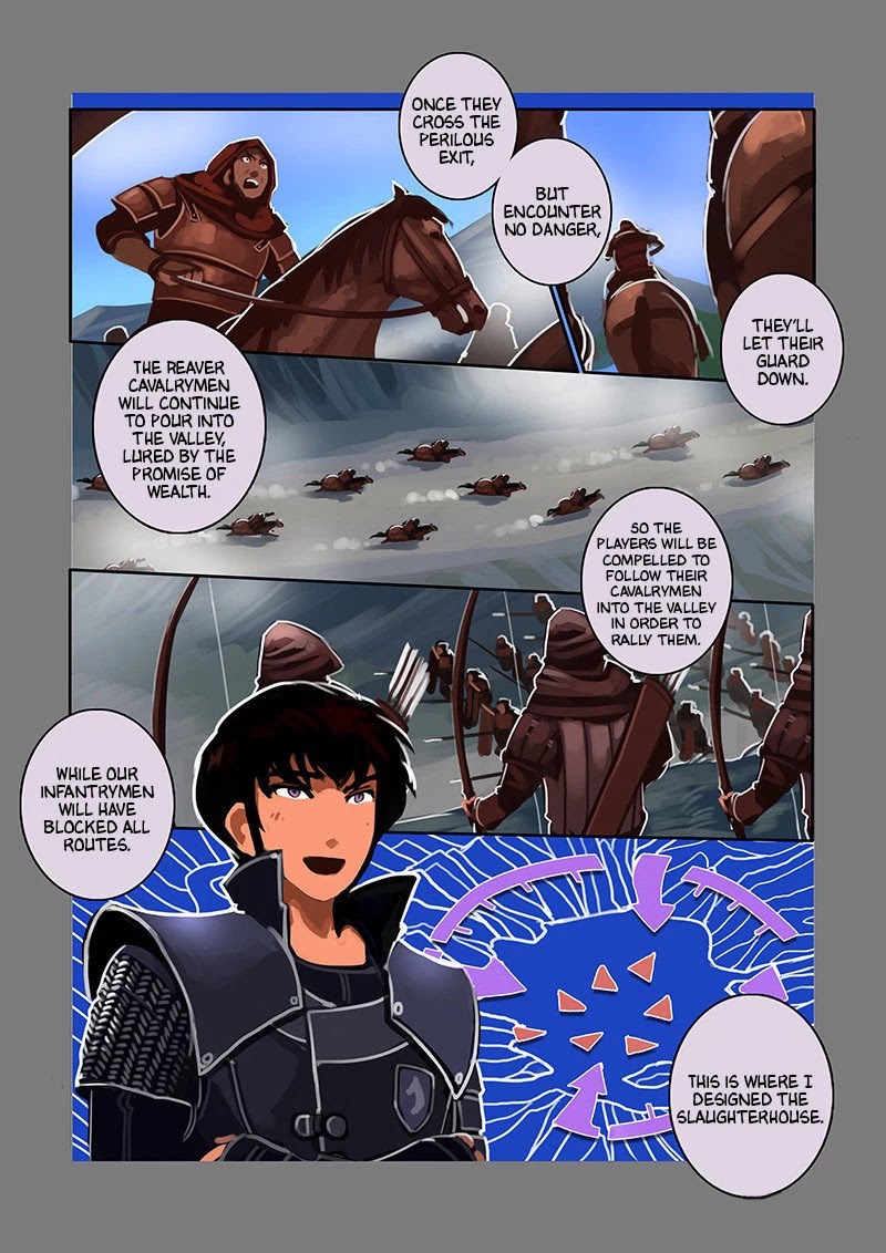 Sword Empire - Chapter 9.18: Silver Coins And The Merchant's Route