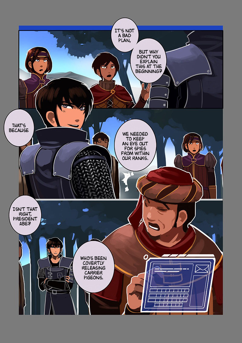 Sword Empire - Chapter 9.18: Silver Coins And The Merchant's Route