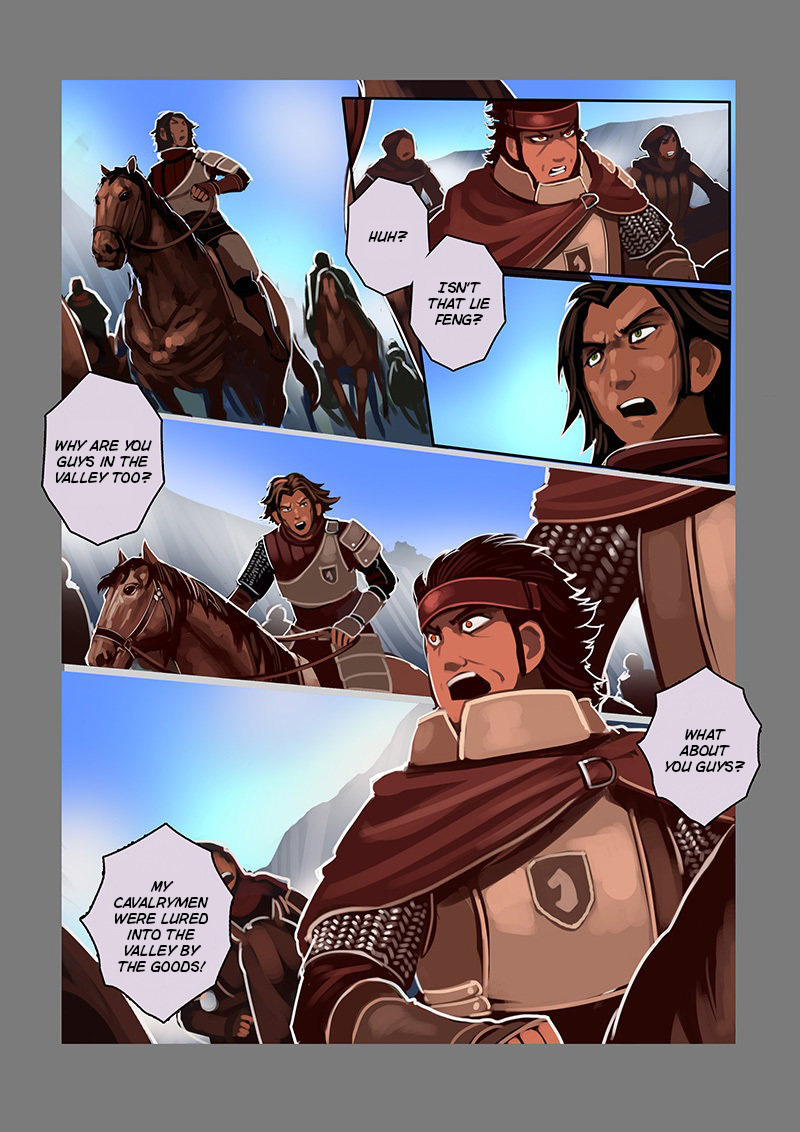 Sword Empire - Chapter 9.18: Silver Coins And The Merchant's Route