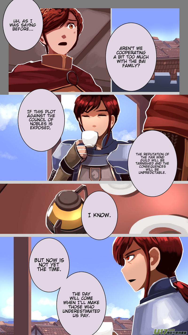 Sword Empire - Chapter 13.13: Horseshoes And Jousting