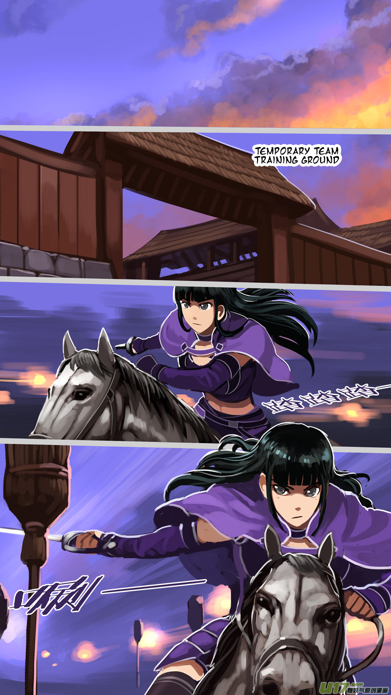 Sword Empire - Chapter 13.13: Horseshoes And Jousting