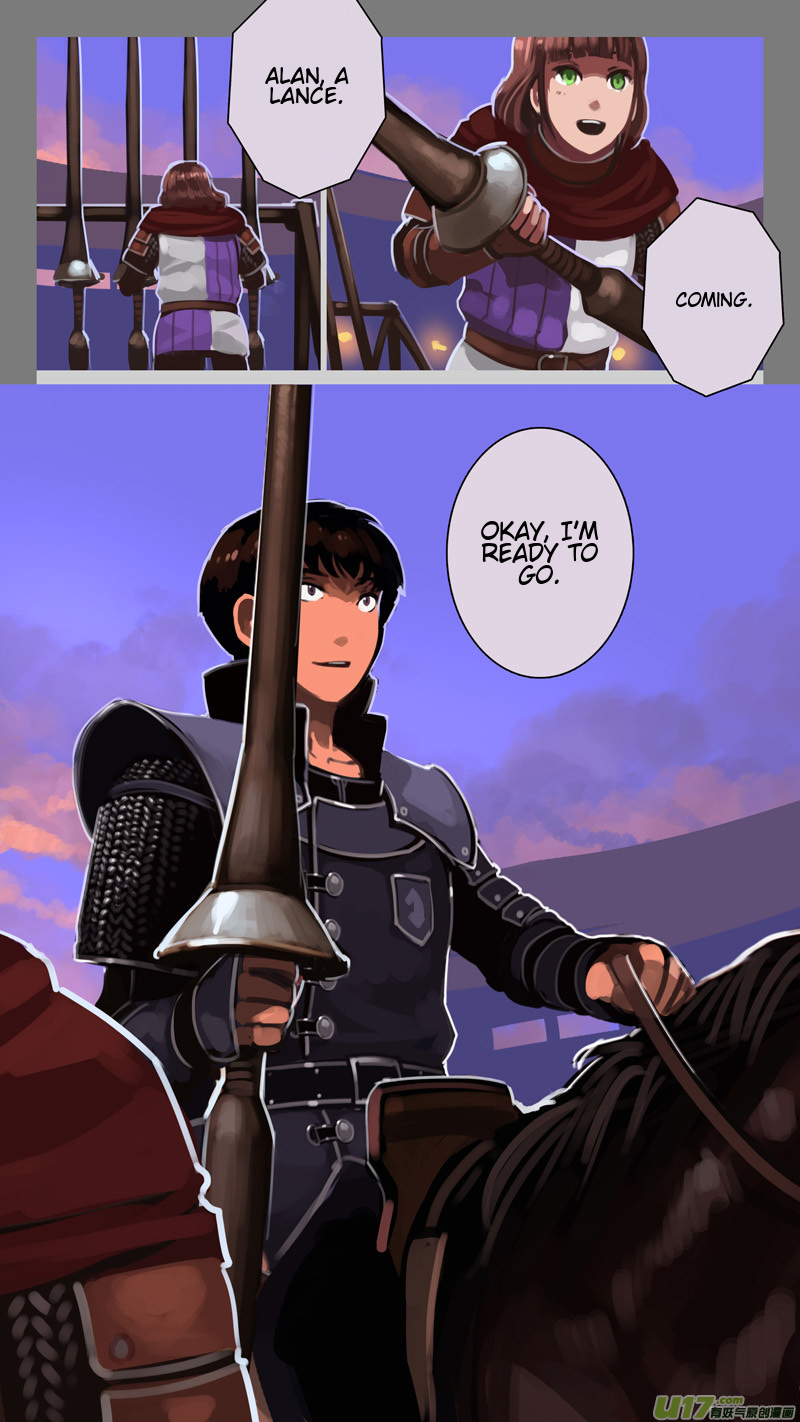 Sword Empire - Chapter 13.13: Horseshoes And Jousting