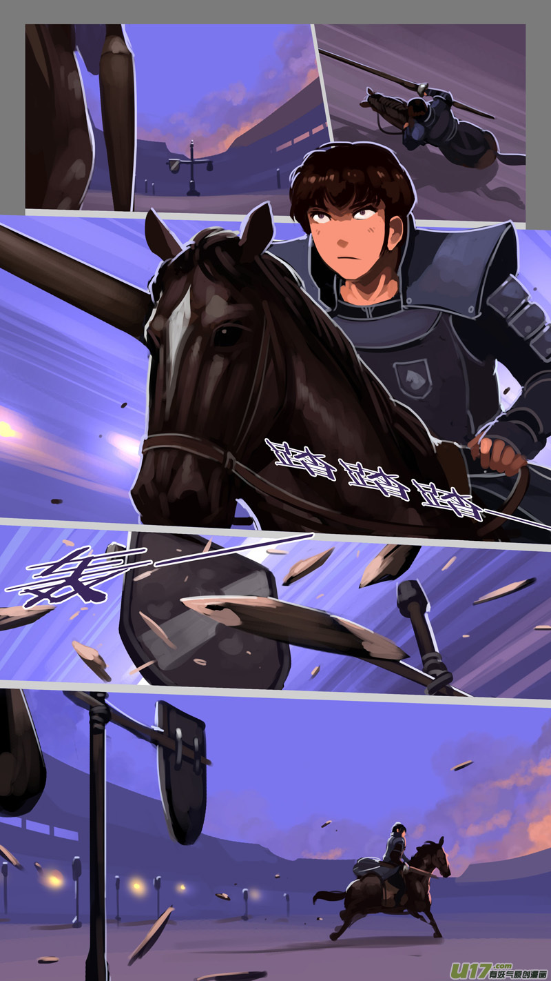 Sword Empire - Chapter 13.13: Horseshoes And Jousting