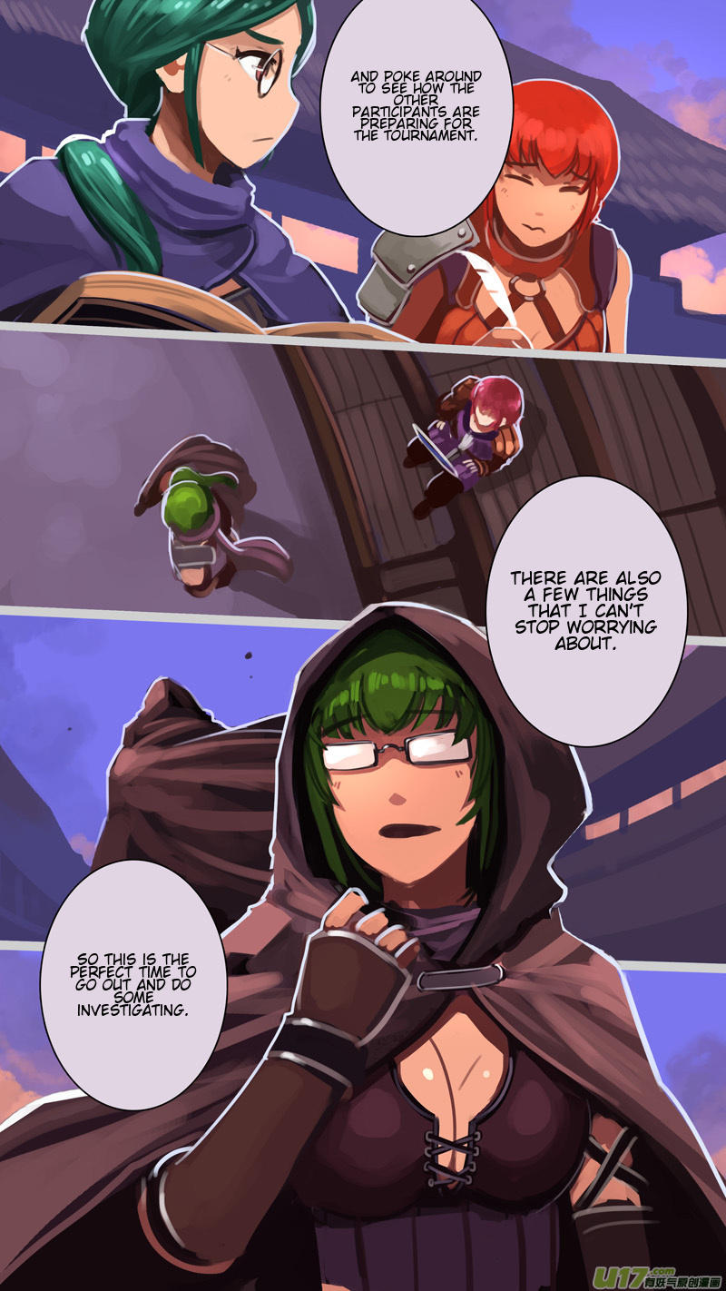 Sword Empire - Chapter 13.13: Horseshoes And Jousting