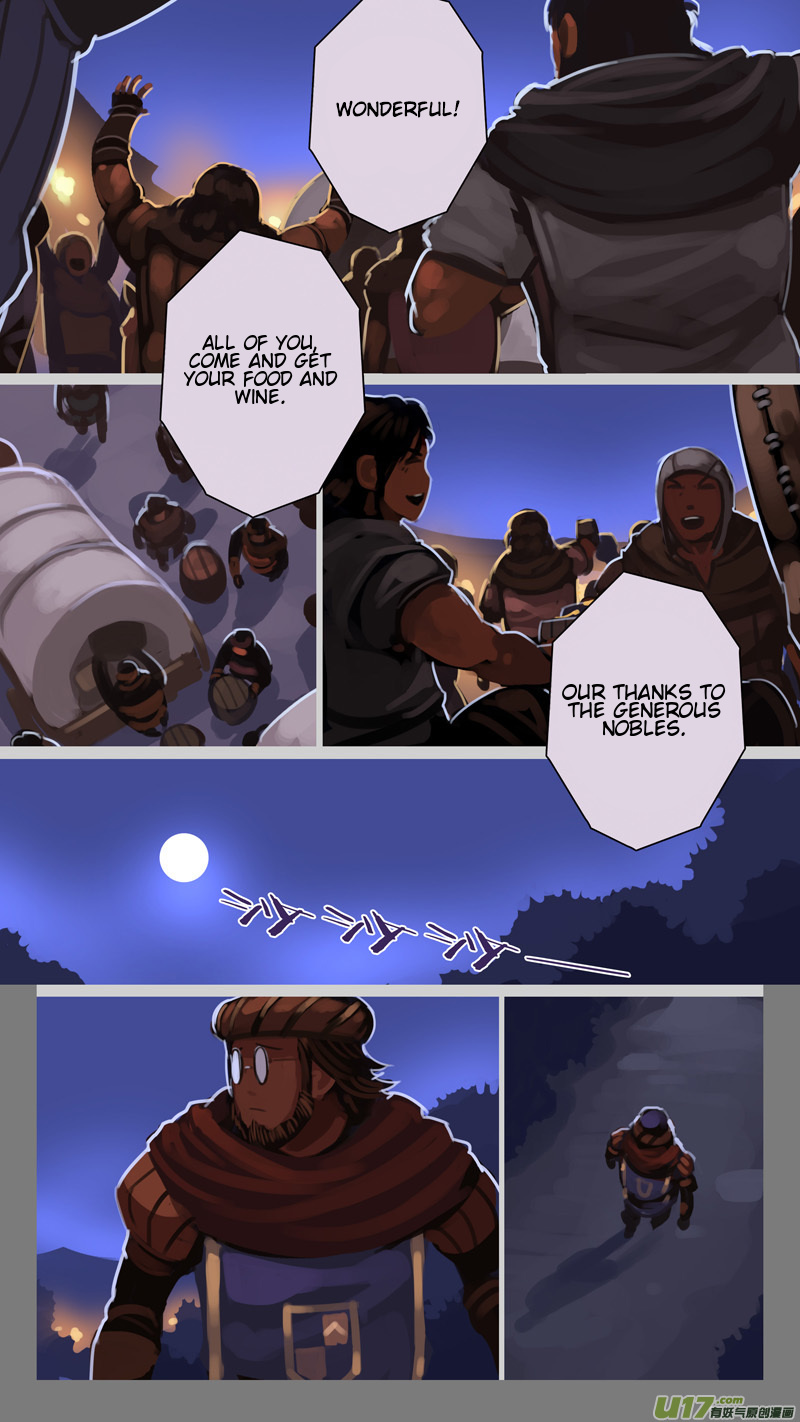 Sword Empire - Chapter 13.13: Horseshoes And Jousting