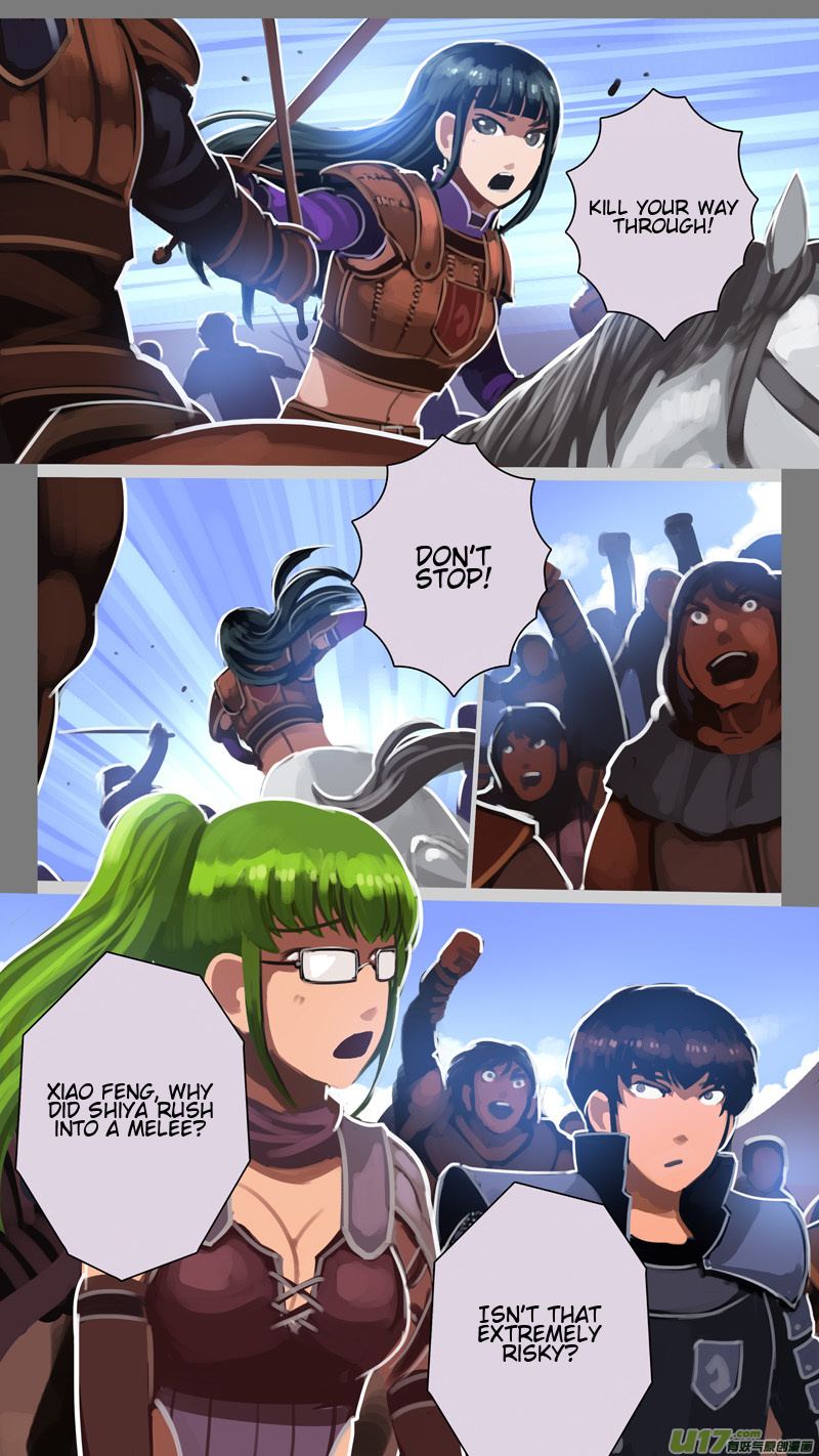 Sword Empire - Chapter 13.24: Horseshoes And Jousting