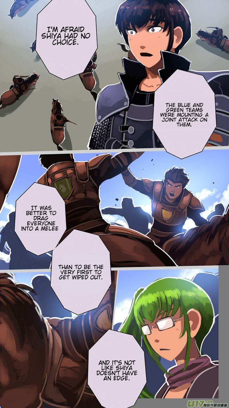 Sword Empire - Chapter 13.24: Horseshoes And Jousting