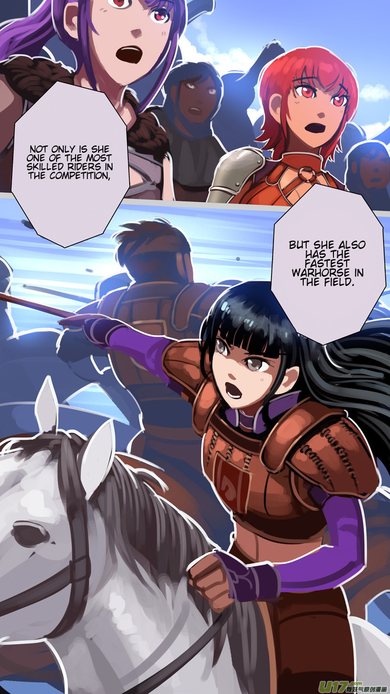 Sword Empire - Chapter 13.24: Horseshoes And Jousting