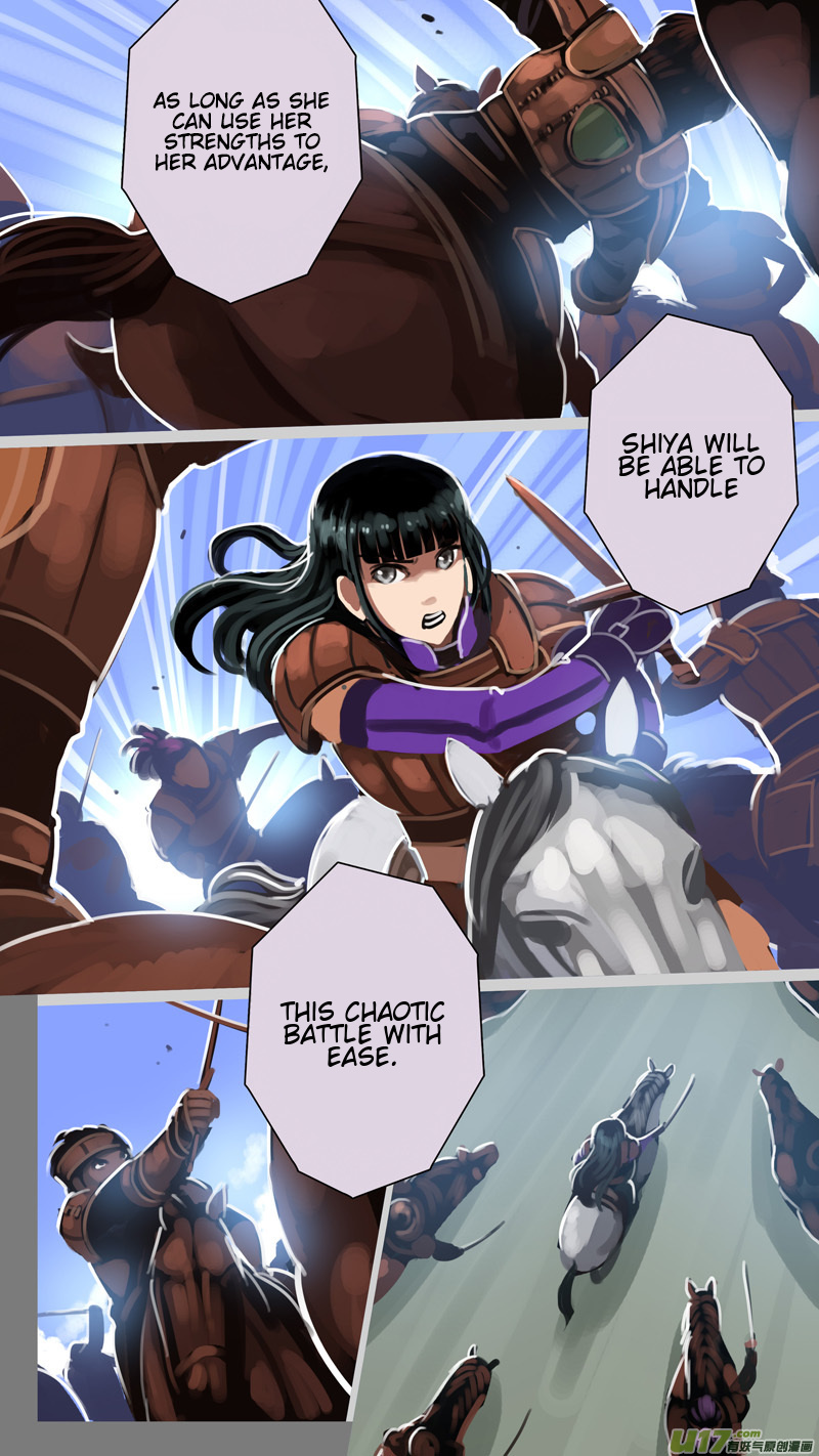 Sword Empire - Chapter 13.24: Horseshoes And Jousting