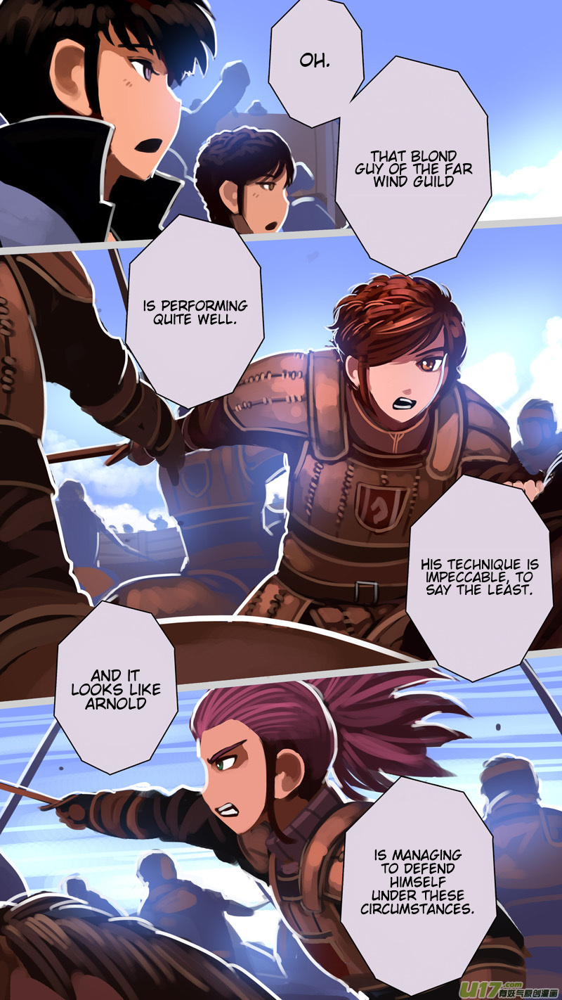 Sword Empire - Chapter 13.24: Horseshoes And Jousting