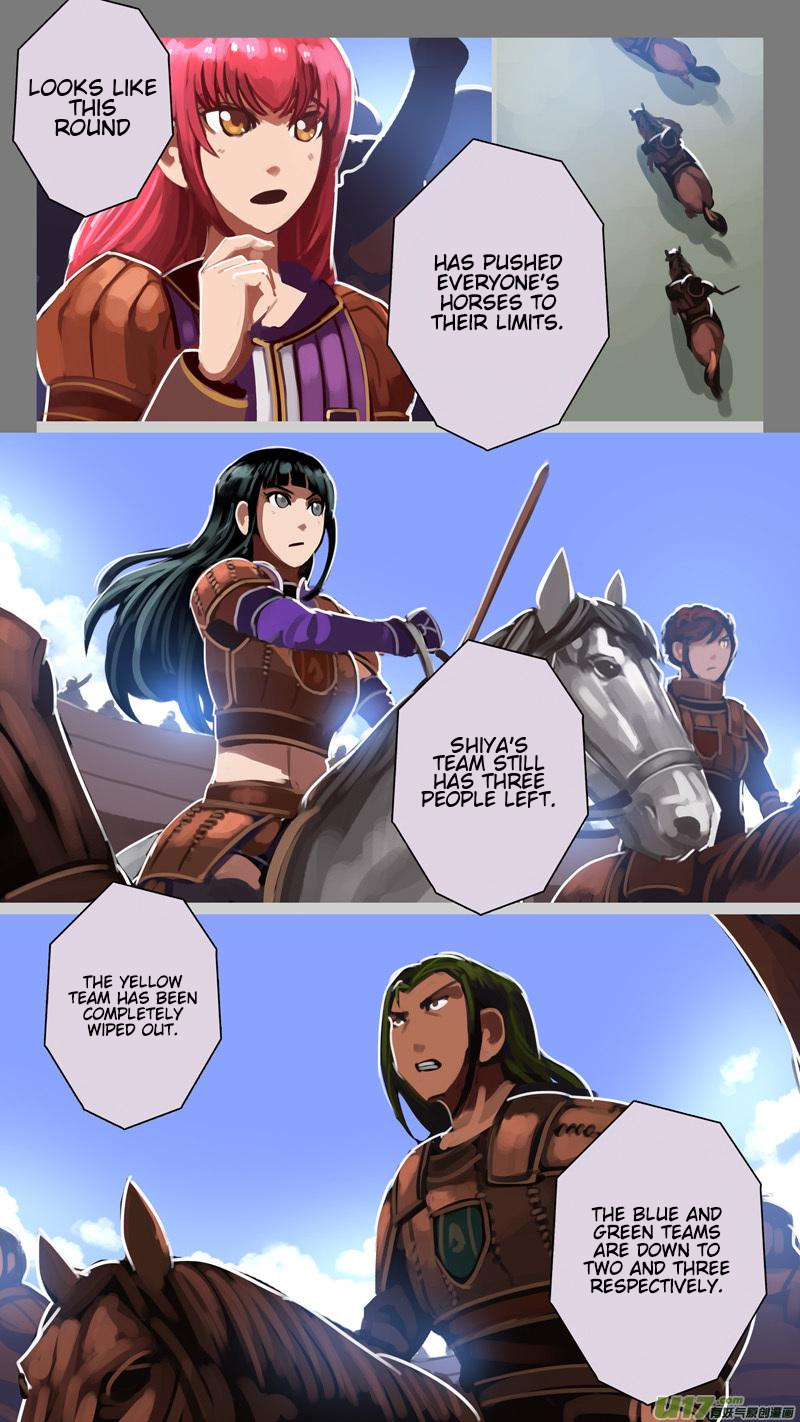 Sword Empire - Chapter 13.24: Horseshoes And Jousting