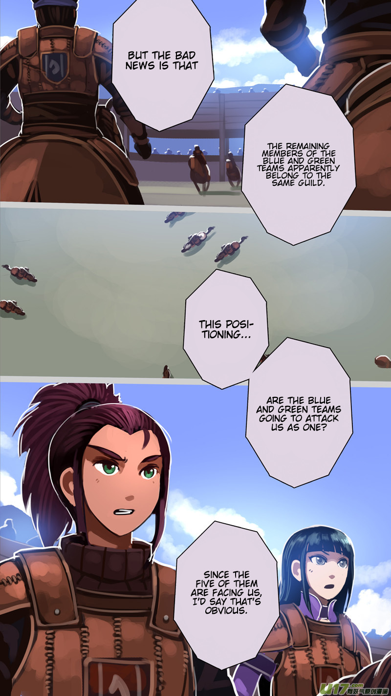 Sword Empire - Chapter 13.24: Horseshoes And Jousting