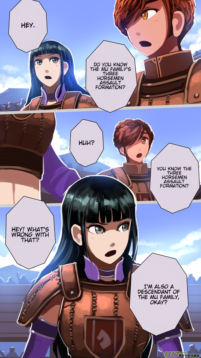 Sword Empire - Chapter 13.24: Horseshoes And Jousting