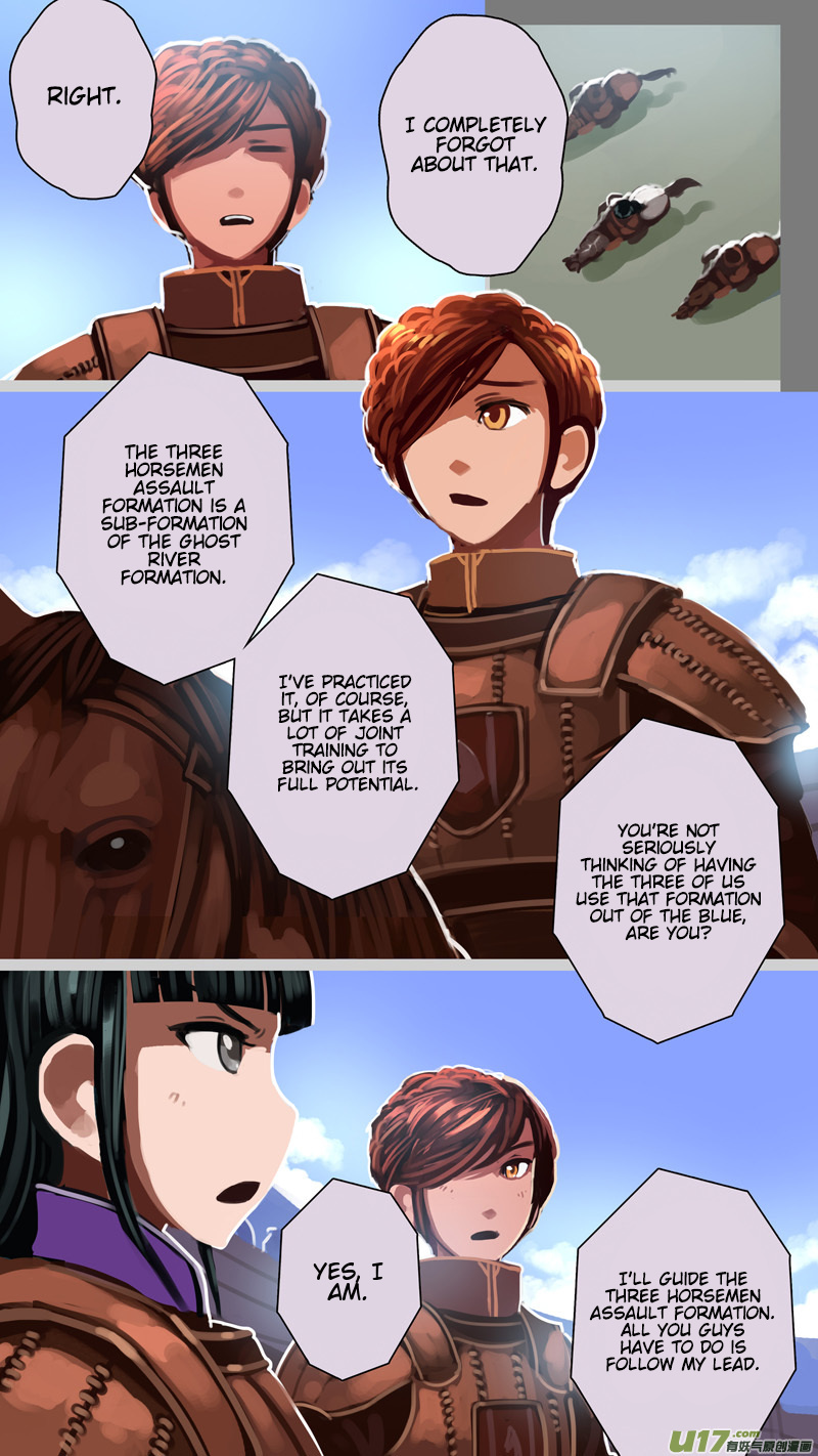 Sword Empire - Chapter 13.24: Horseshoes And Jousting