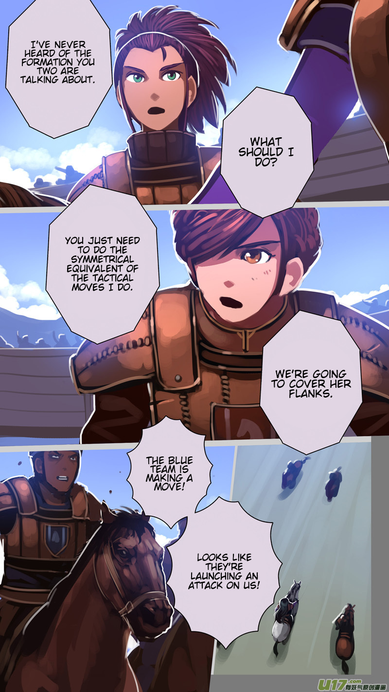 Sword Empire - Chapter 13.24: Horseshoes And Jousting