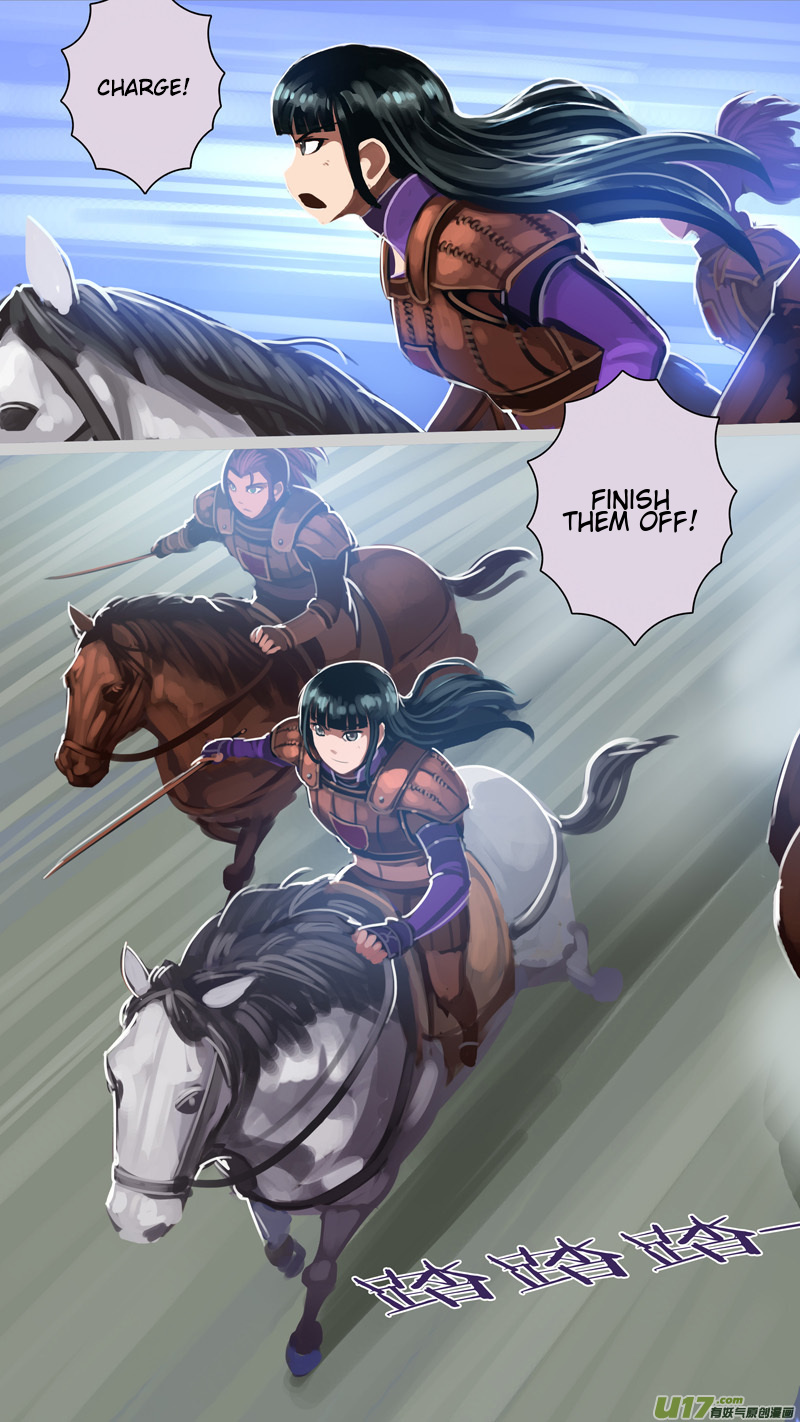 Sword Empire - Chapter 13.24: Horseshoes And Jousting