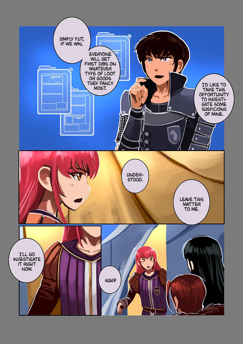 Sword Empire - Chapter 9.17: Silver Coins And The Merchant's Route