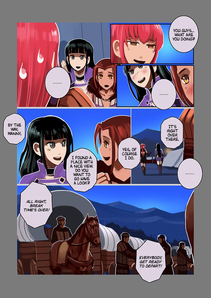 Sword Empire - Chapter 9.17: Silver Coins And The Merchant's Route