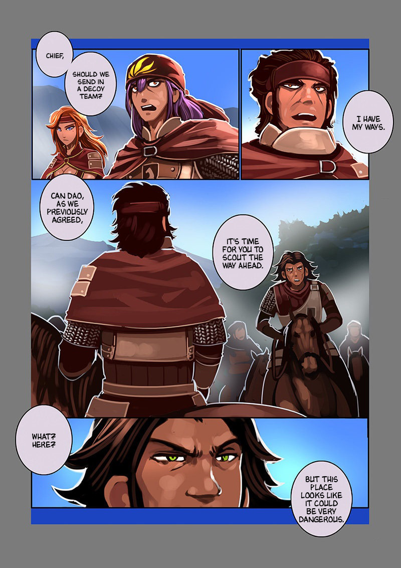 Sword Empire - Chapter 9.17: Silver Coins And The Merchant's Route