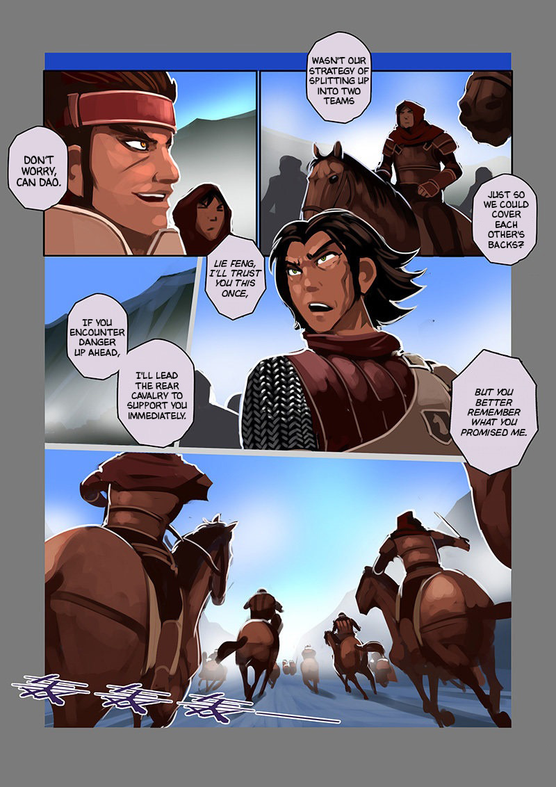 Sword Empire - Chapter 9.17: Silver Coins And The Merchant's Route