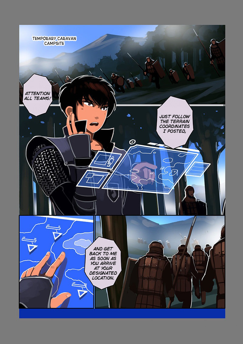 Sword Empire - Chapter 9.17: Silver Coins And The Merchant's Route