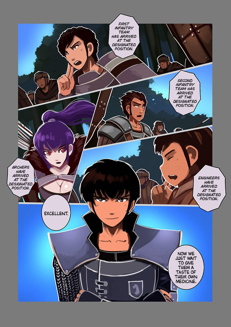 Sword Empire - Chapter 9.17: Silver Coins And The Merchant's Route