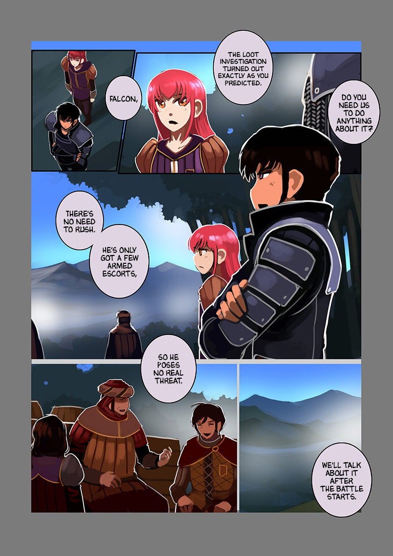 Sword Empire - Chapter 9.17: Silver Coins And The Merchant's Route