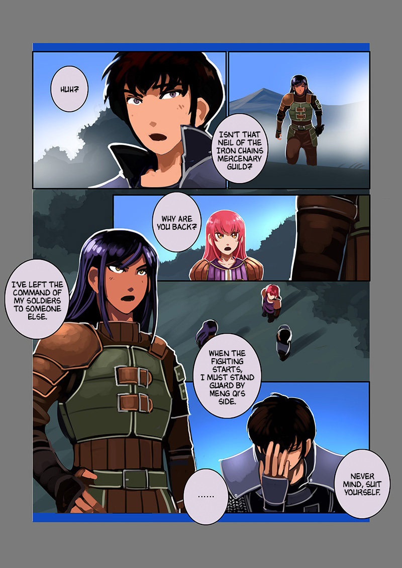 Sword Empire - Chapter 9.17: Silver Coins And The Merchant's Route