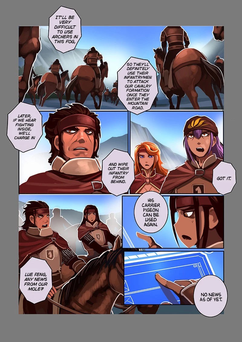 Sword Empire - Chapter 9.17: Silver Coins And The Merchant's Route