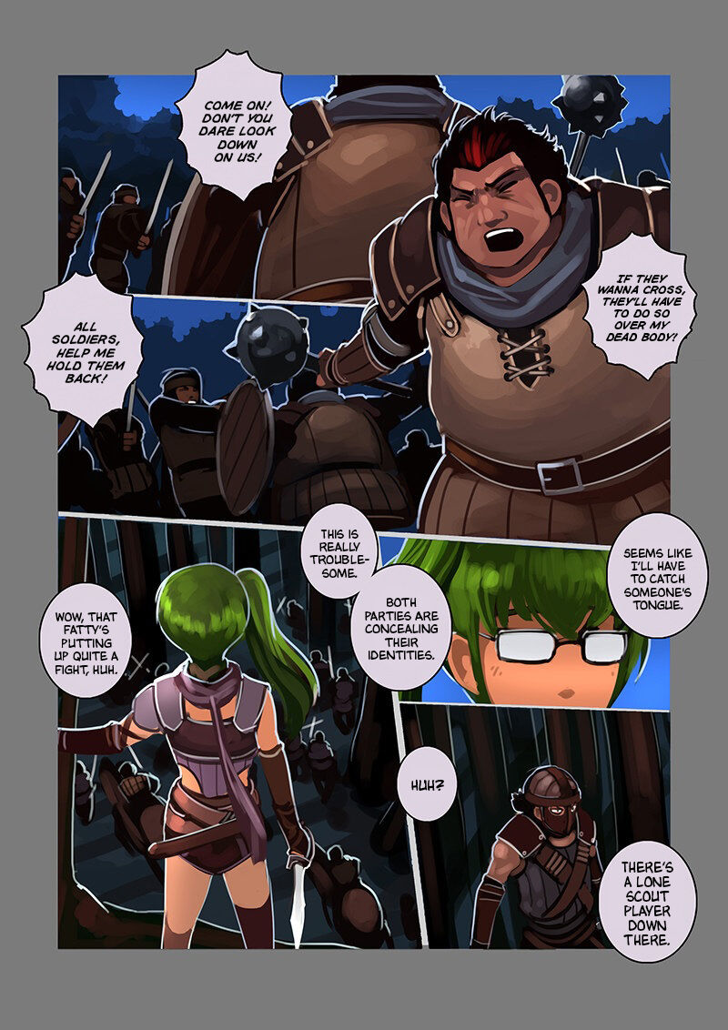 Sword Empire - Chapter 8.7