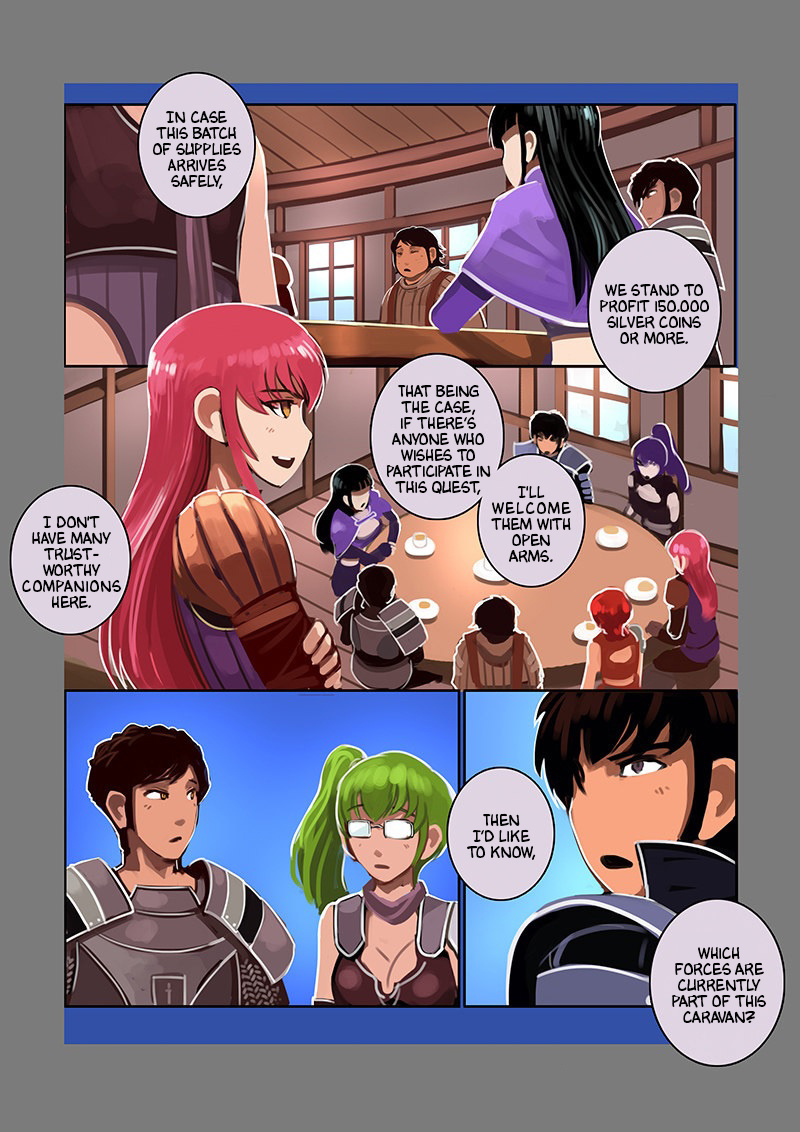 Sword Empire - Chapter 9.02: Silver Coins And The Merchant's Route