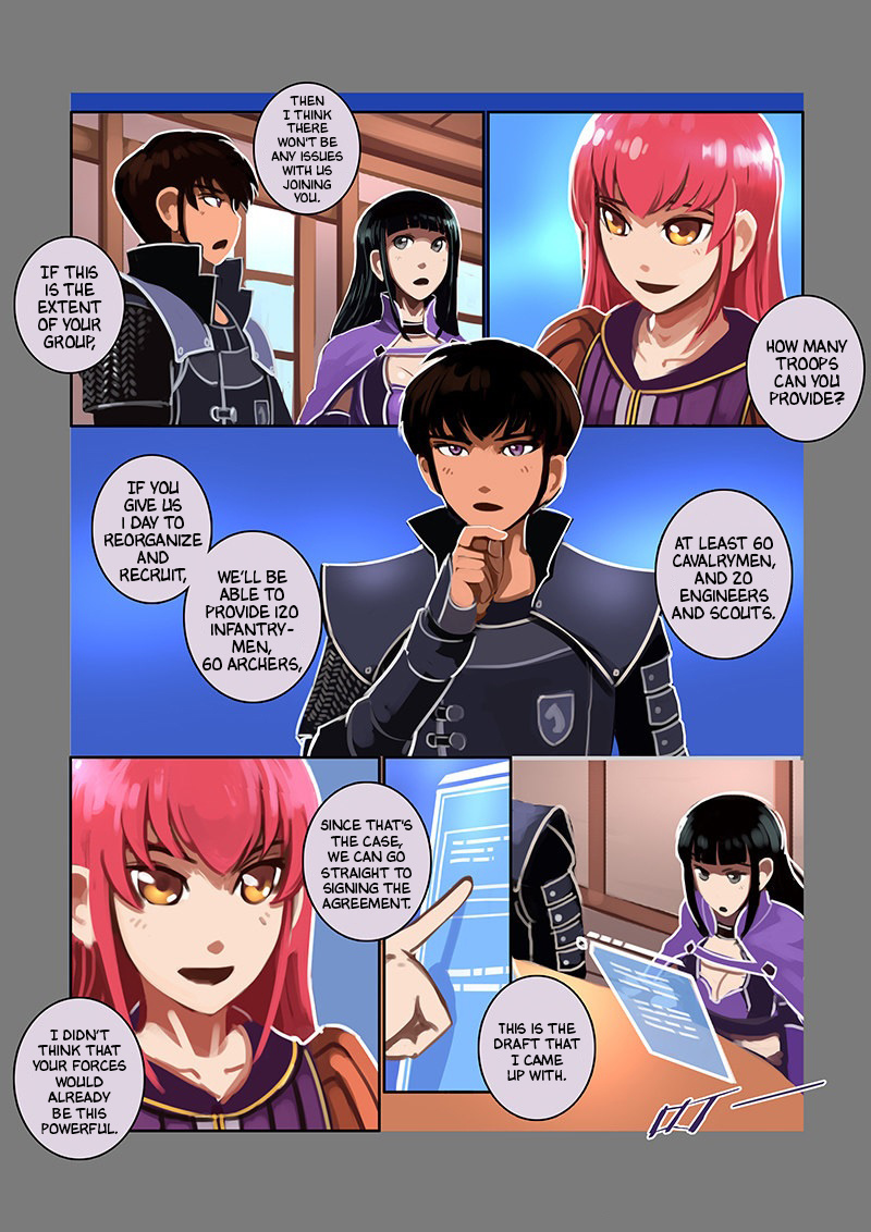 Sword Empire - Chapter 9.02: Silver Coins And The Merchant's Route