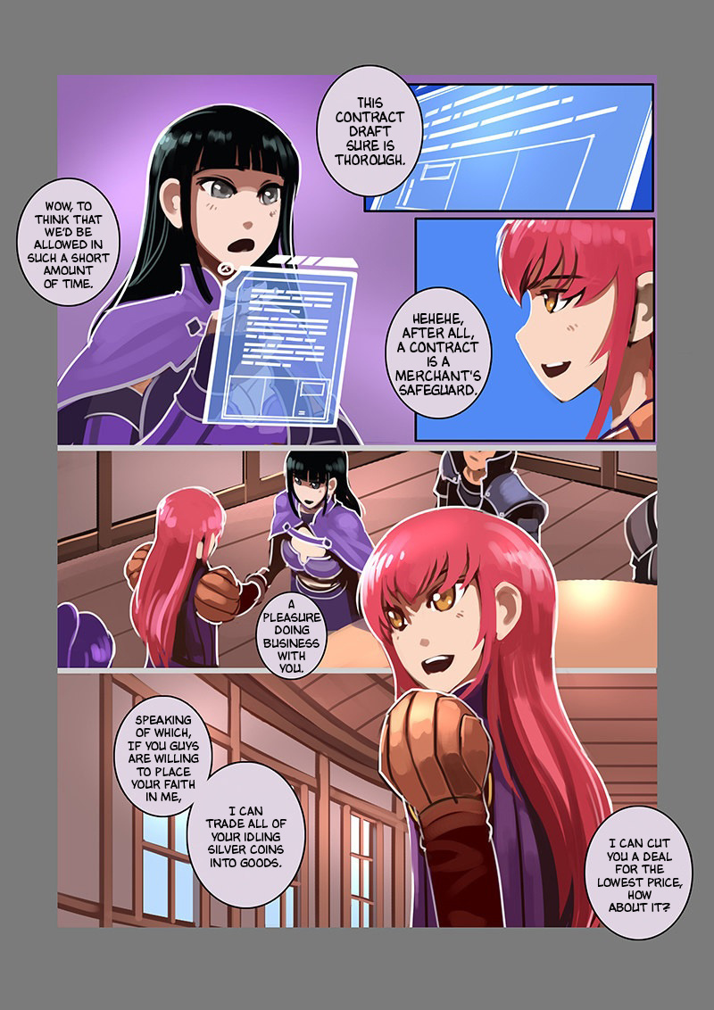 Sword Empire - Chapter 9.02: Silver Coins And The Merchant's Route