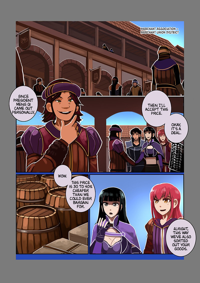 Sword Empire - Chapter 9.02: Silver Coins And The Merchant's Route