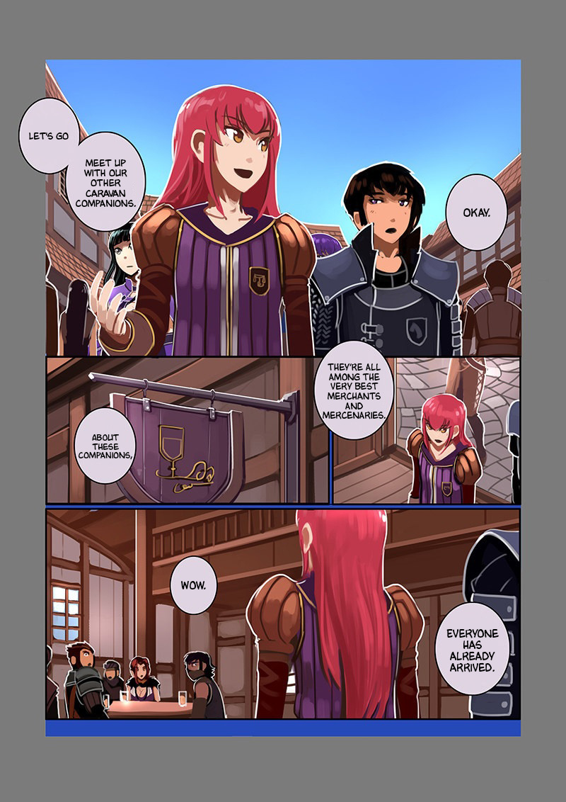 Sword Empire - Chapter 9.02: Silver Coins And The Merchant's Route