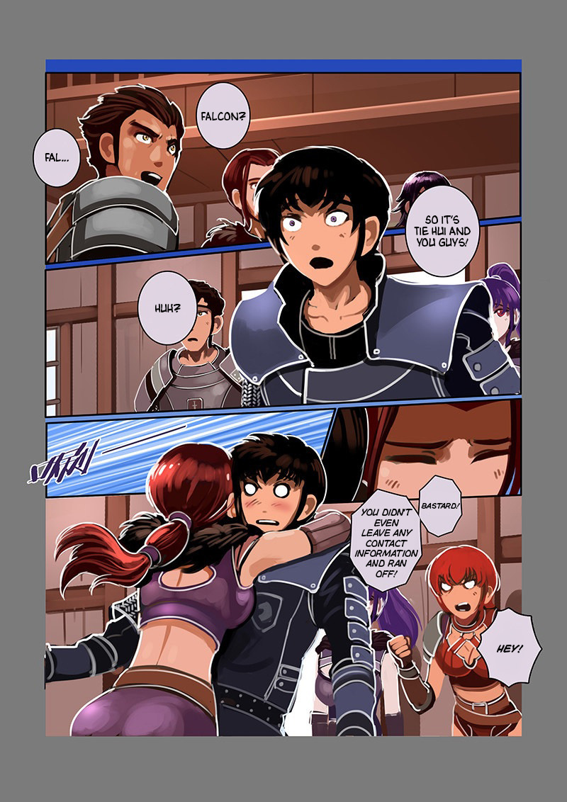 Sword Empire - Chapter 9.02: Silver Coins And The Merchant's Route