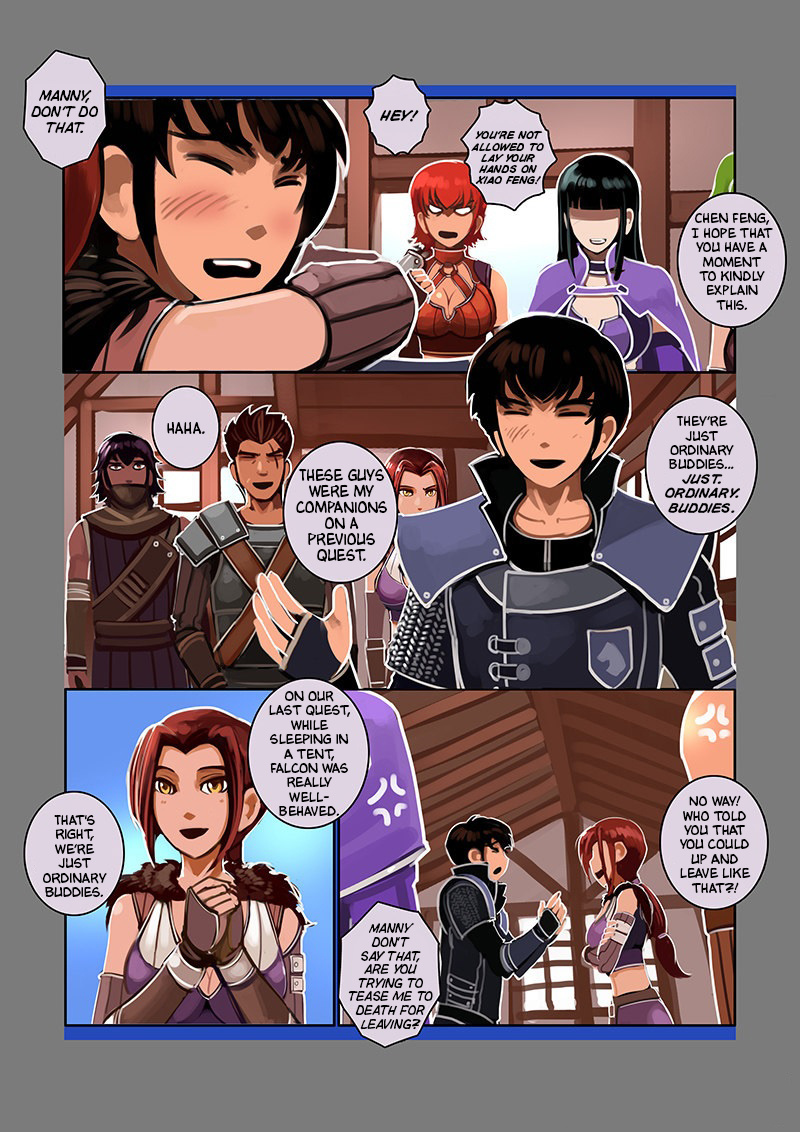 Sword Empire - Chapter 9.02: Silver Coins And The Merchant's Route