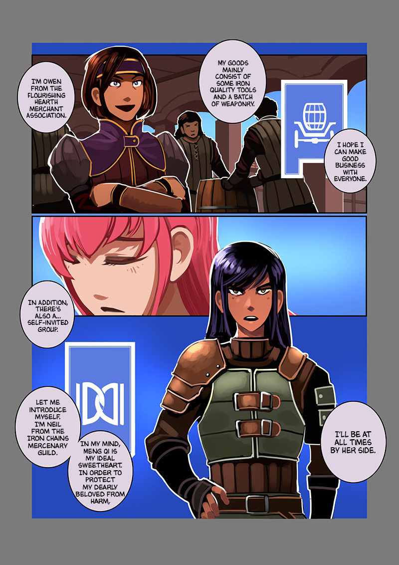 Sword Empire - Chapter 9.02: Silver Coins And The Merchant's Route