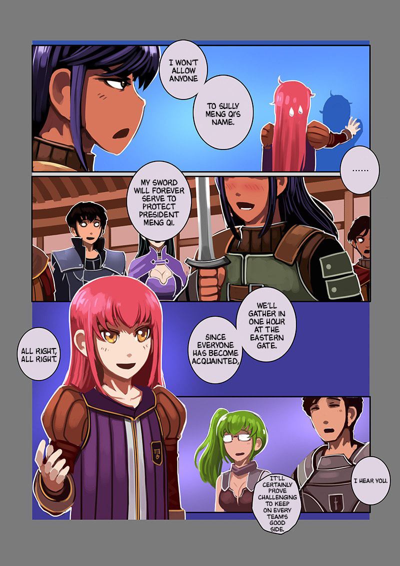 Sword Empire - Chapter 9.02: Silver Coins And The Merchant's Route