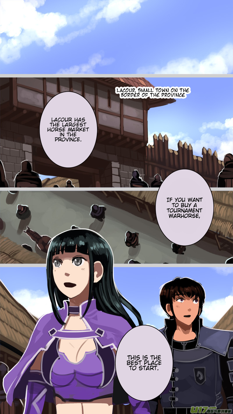 Sword Empire - Chapter 13.7: Horseshoes And Jousting